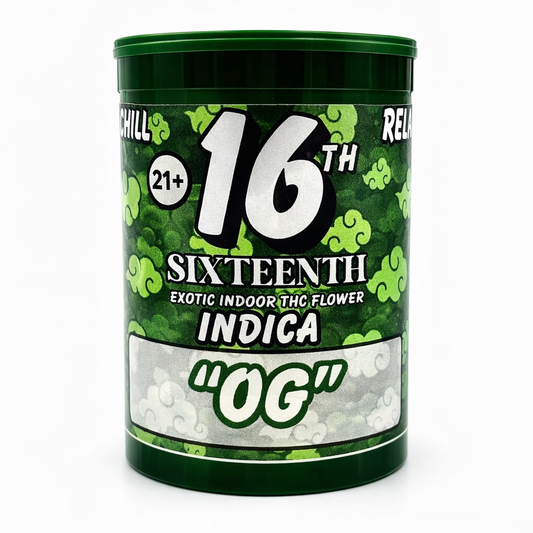 THCP Flower – OG – 7g