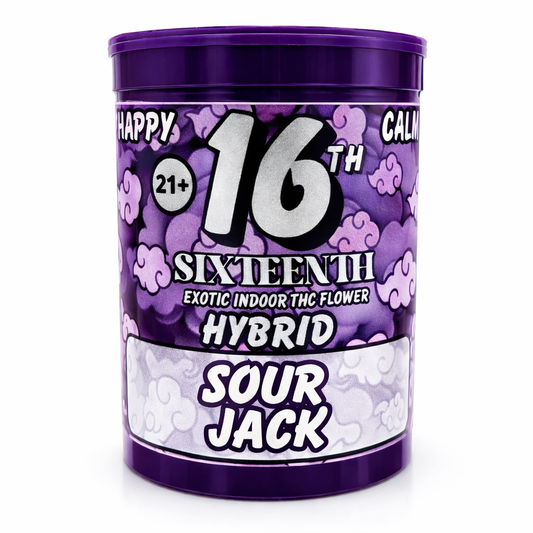 THCP Flower – Sour Jack – 7g