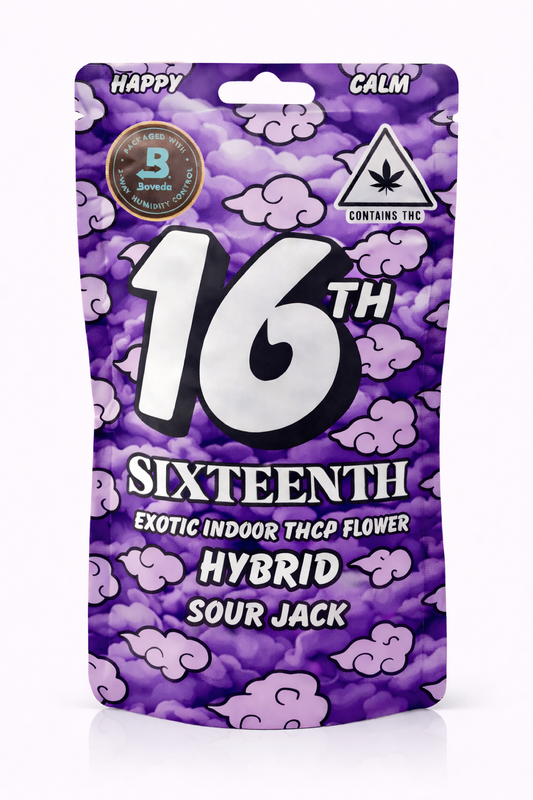 THCP Flower – Sour Jack – 3.5g