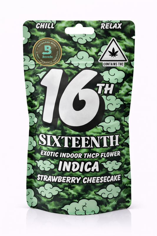 THCP Flower – Strawberry Cheesecake – 3.5g